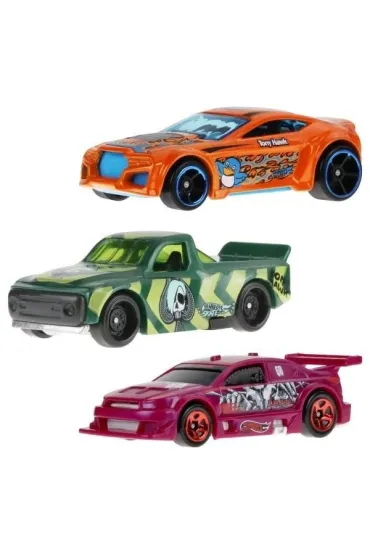 Hot Wheels. Skate Deskorolka + buty + auto HVK48 Mattel