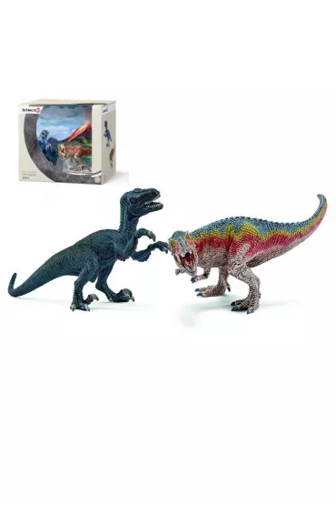 Ma�y zestaw T-REX i Velocirator