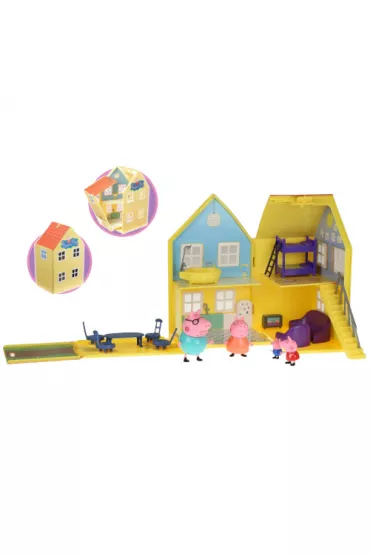 �winka Peppa. Domek delux Tm Toys