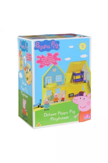 �winka Peppa. Domek delux Tm Toys