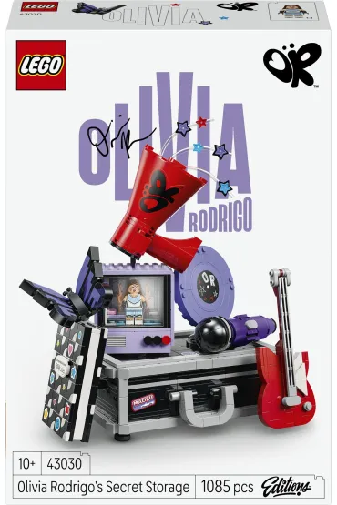 LEGO Editions Skrytka Olivii Rodrigo 43030