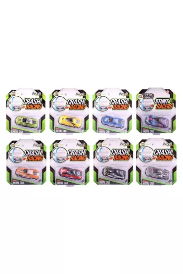 Samoch�d metalowy obrotowy mix Pro Kids