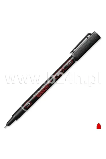 Rystor Foliopis permanentny FS-4/B czerwony (436-001)