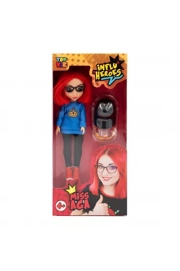 InfluHeroes Lalka Miss Aga TopKiz