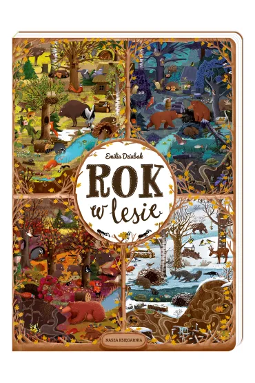 Rok w lesie - Emilia Dziubak