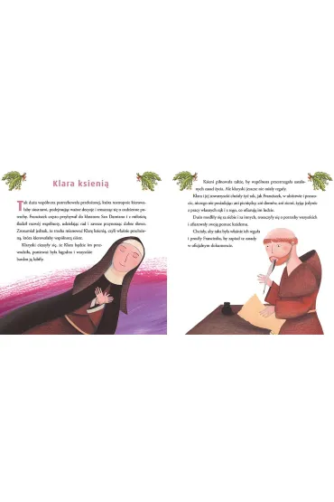 �wi�ta Klara z Asy�u. Nasi Patroni - Francesca Fabris