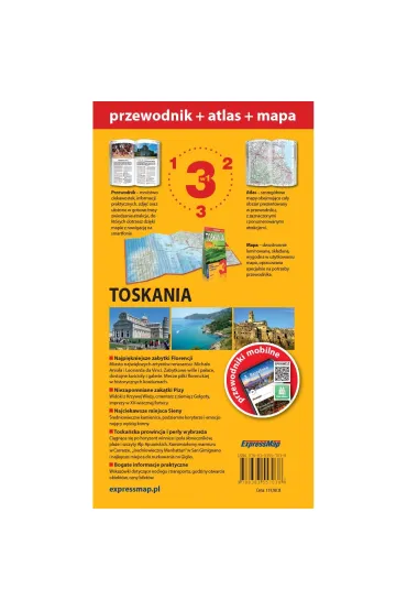 Toskania zestaw przewodnikowy 3w1 2026 - Kamila Kowalska