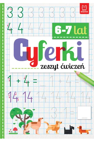Cyferki. Zeszyt �wicze� - Bogus�aw Michalec