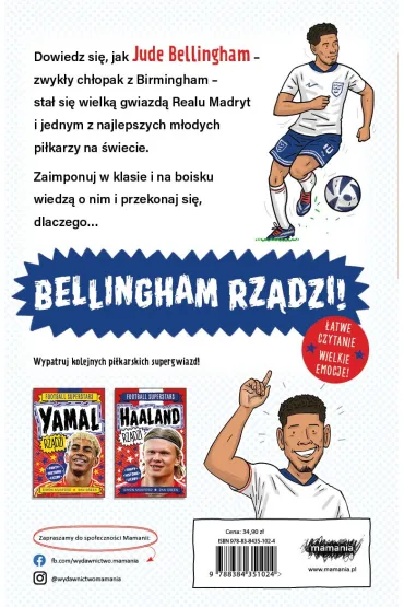 Bellingham rz�dzi. Football superstars - Simon  Mugford