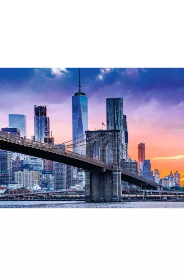 Puzzle 2000 el. 2D Panorama Nowego Jorku 16011 Ravensburger