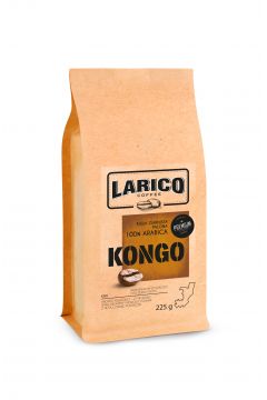 Larico Kawa Ziarnista Kongo 225 g