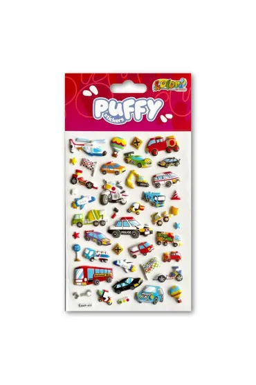 Penmate Naklejki puffy Cars