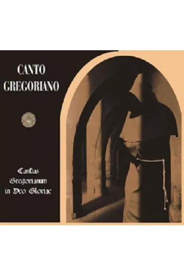 Cantus Gregorianum In Deo Gloriae CD - Canto Gregoriano