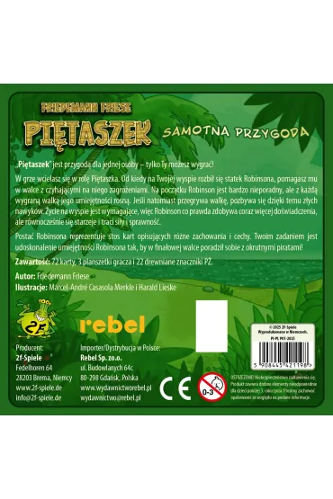Pi�taszek Rebel - Friese Friedemann