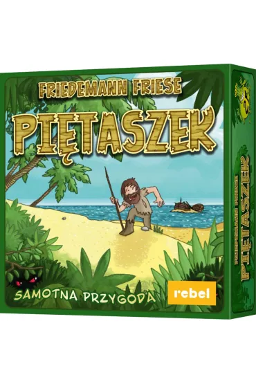 Pi�taszek Rebel - Friese Friedemann