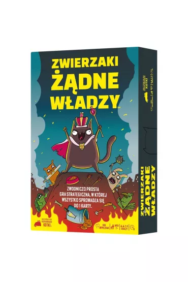 Zwierzaki ��dne w�adzy Rebel - Seiji Kanai