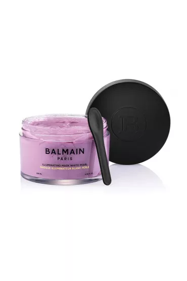 Balmain Illuminating Mask White Pearl roz�wietlaj�ca maska do w�os�w Bia�a Per�a 200 ml