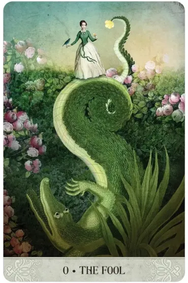 Tarot Of The Mystical Moments, karty do wr�enia