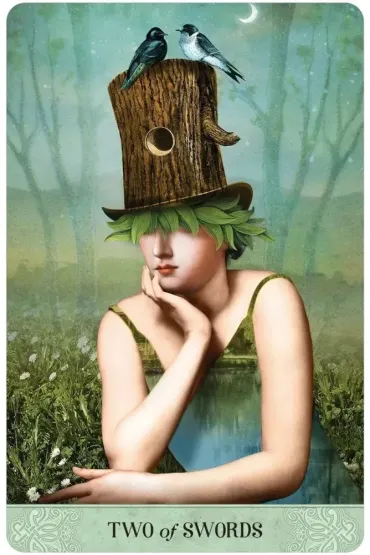 Tarot Of The Mystical Moments, karty do wr�enia