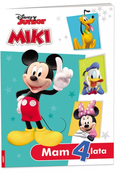 Disney Junior. Miki. Mam 4 lata