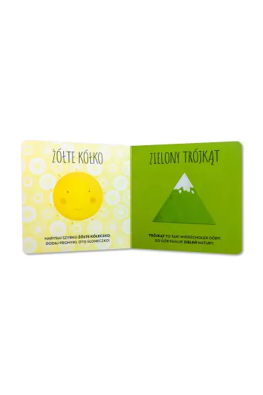 Puzzle 20 el. Moje pierwsze kszta�ty i kolory + ksi��ka Wilga Play