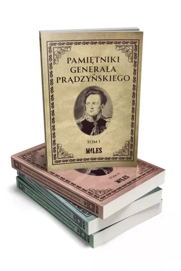 Pami�tniki genera�a Pr�dzy�skiego t. I-IV - Bronis�aw Gembarzewski