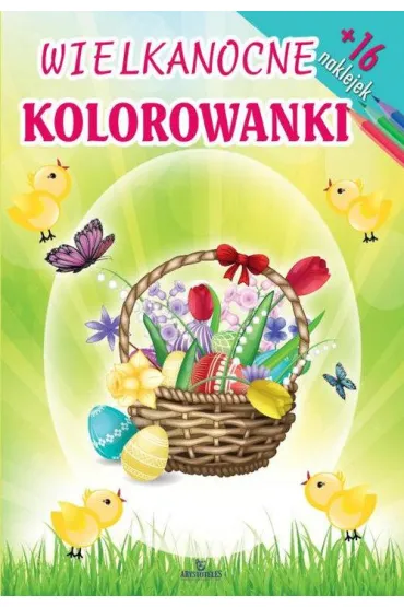 Wielkanocne kolorowanki