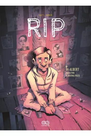 Albert. Modlitwa o bratni� dusz�. RIP. Tom 4 - Julien Monier, Gaet's