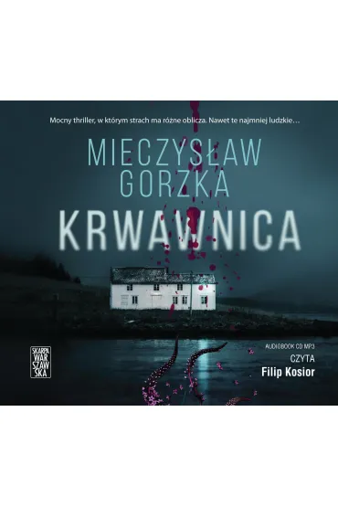 Audiobook Krwawnica CD - Mieczys�aw Gorzka