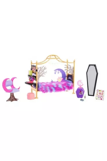Monster High. Sypialnia Clawdeen Wolf Mattel