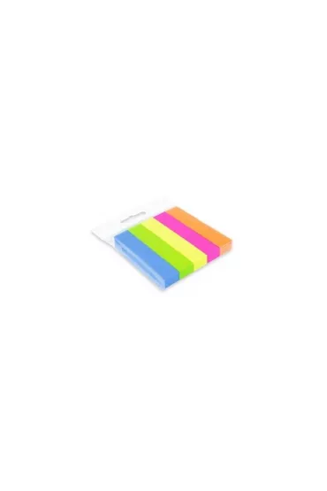 Polsirhurt Notes samoprzylepny zak�adka CX13-126 15x76 mm, 5 kolor�w