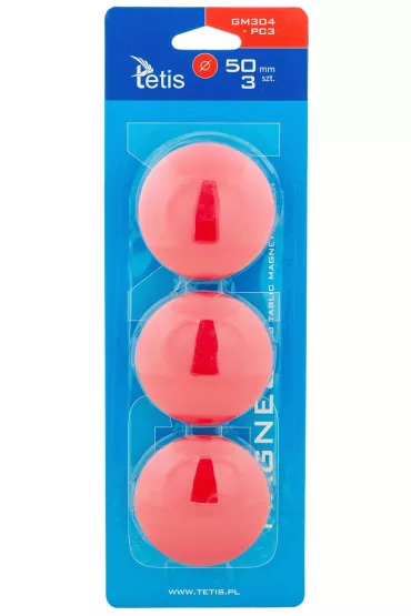 Tetis Magnesy do tablic 3 szt.