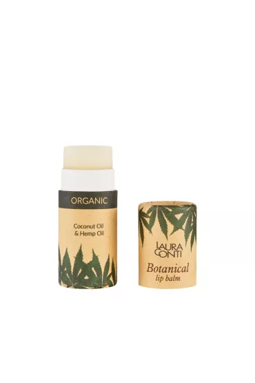 Ecosoft Balsam do ust, Botanical Organic, zero waste, Konopie 7.2 ml