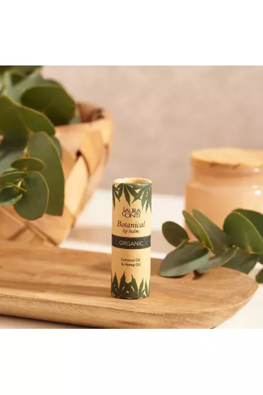 Ecosoft Balsam do ust, Botanical Organic, zero waste, Konopie 7.2 ml