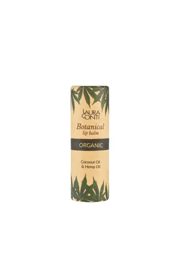 Ecosoft Balsam do ust, Botanical Organic, zero waste, Konopie 7.2 ml