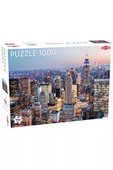 Puzzle 1000 el. New York Tactic