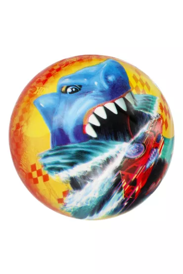 Pi�ka gumowa 23cm Hot wheels Bio ball Mondo