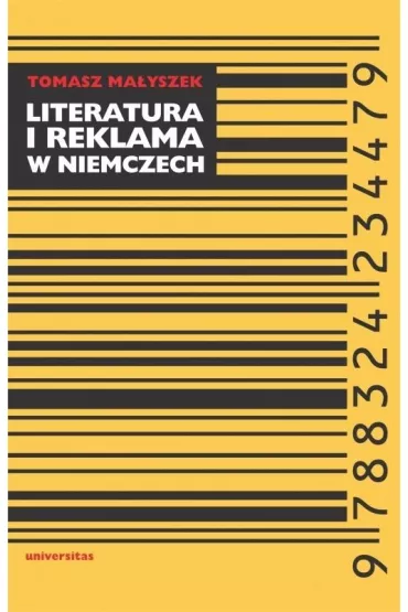 Literatura i reklama w Niemczech - Tomasz Ma�yszek