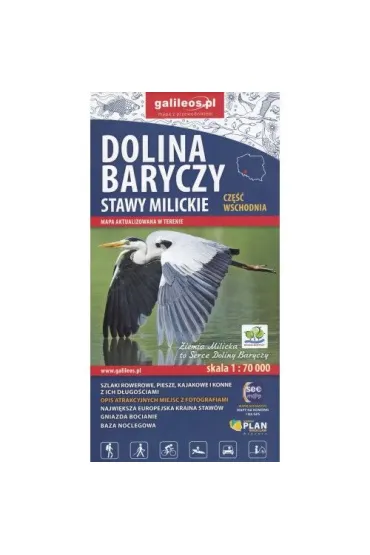 Dolina Baryczy - Stawy Milickie cz. wsch.-wyd. V