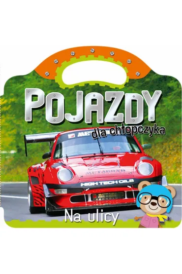 Pojazdy dla ch�opczyka. Na ulicy