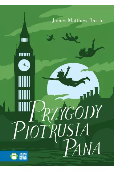 Przygody Piotrusia Pana. Literatura klasyczna - James Matthew Barrie