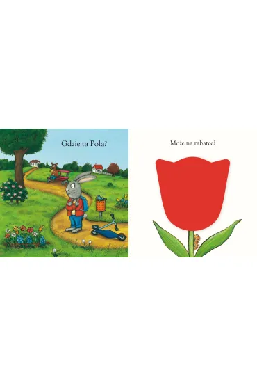 Pola i Piotru�. A kuku! W parku - Axel Scheffler