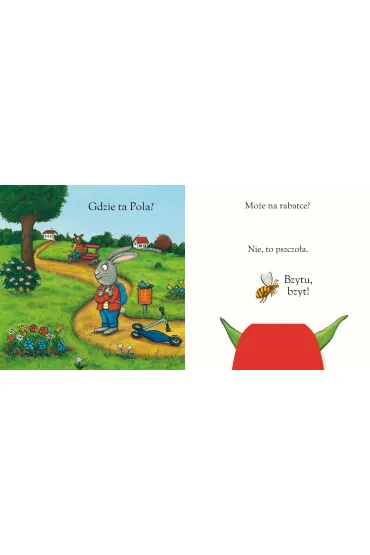 Pola i Piotru�. A kuku! W parku - Axel Scheffler