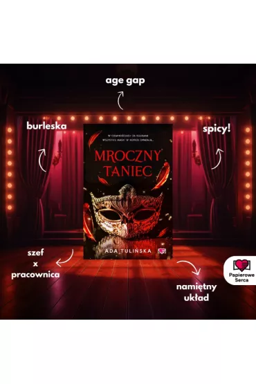 Mroczny taniec - Ada Tuliska