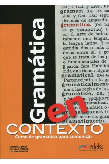 Gramatica en contexto - Claudia Jacobi