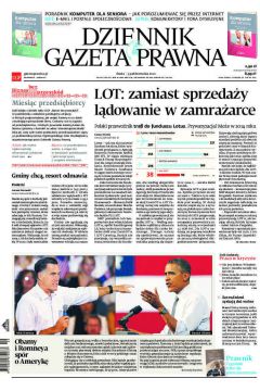 ePrasa Dziennik Gazeta Prawna 192/2012