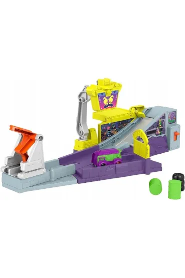 Fisher-Price. Batwheels Legion Zooma z wyrzutni� Mattel