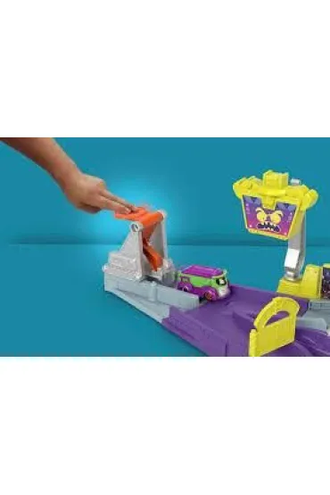 Fisher-Price. Batwheels Legion Zooma z wyrzutni� Mattel