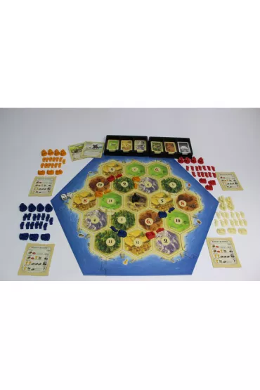 Catan. Osadnicy z Catanu - Klaus Teuber