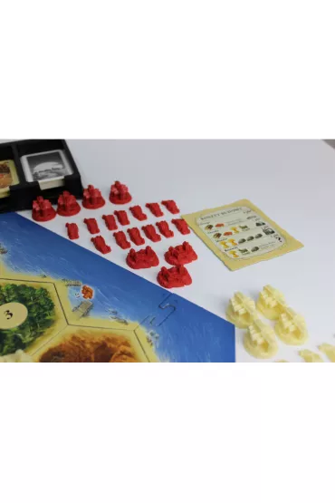 Catan. Osadnicy z Catanu - Klaus Teuber